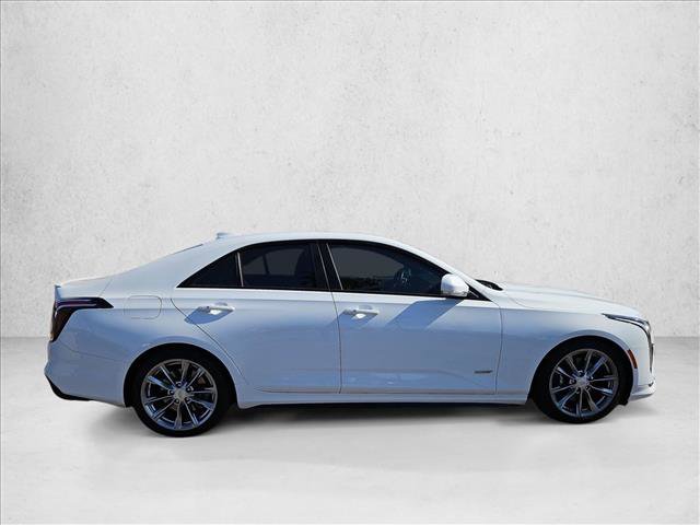Used 2024 Cadillac CT4 V RWD video 4