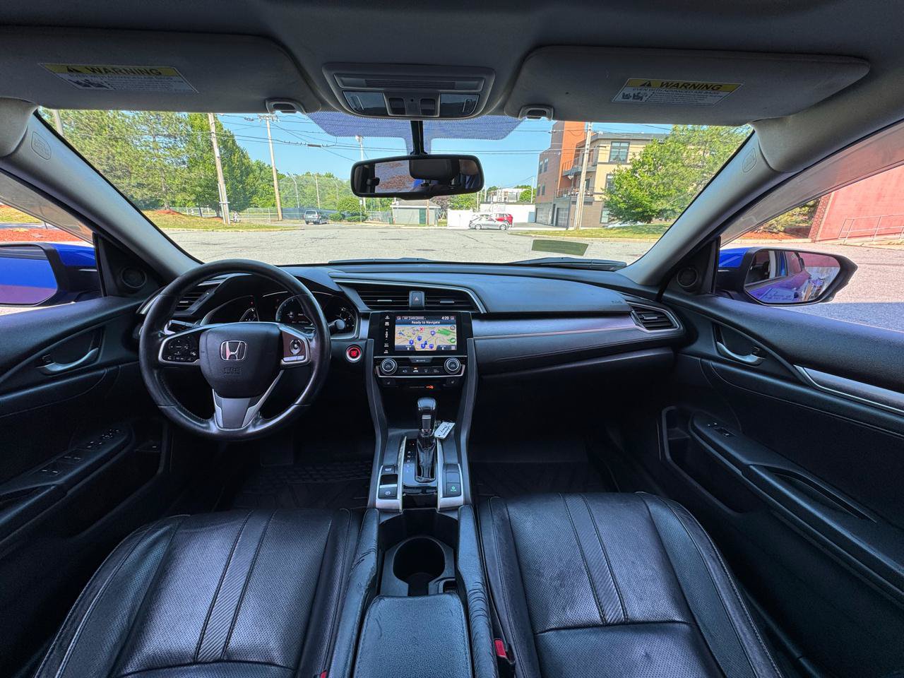 Used 2017 Honda Civic EX-L image 7