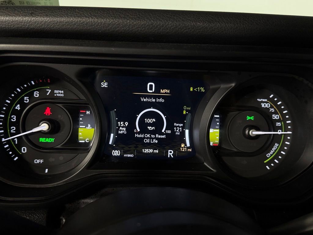 Used 2025 Jeep Wrangler Willys 4xe image 22