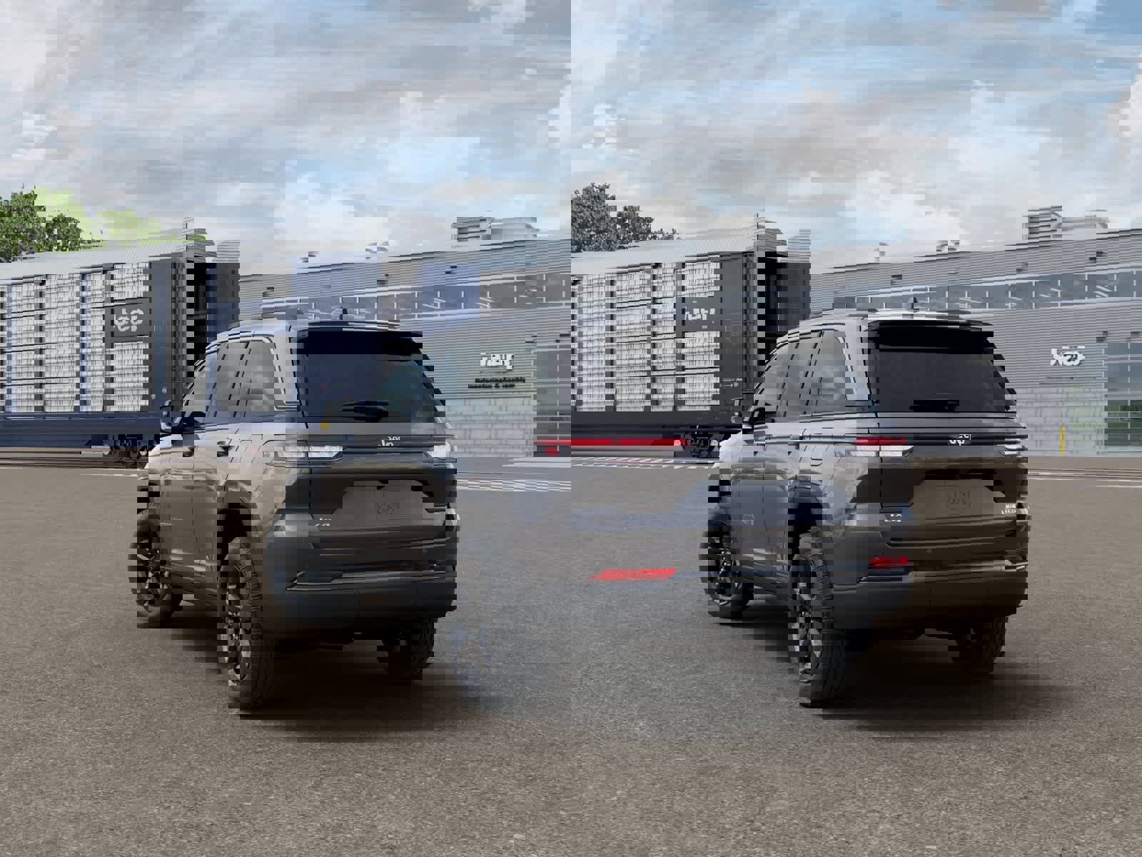 New 2026 Jeep Grand Cherokee Limited w/ Limited Altitude Package image 3