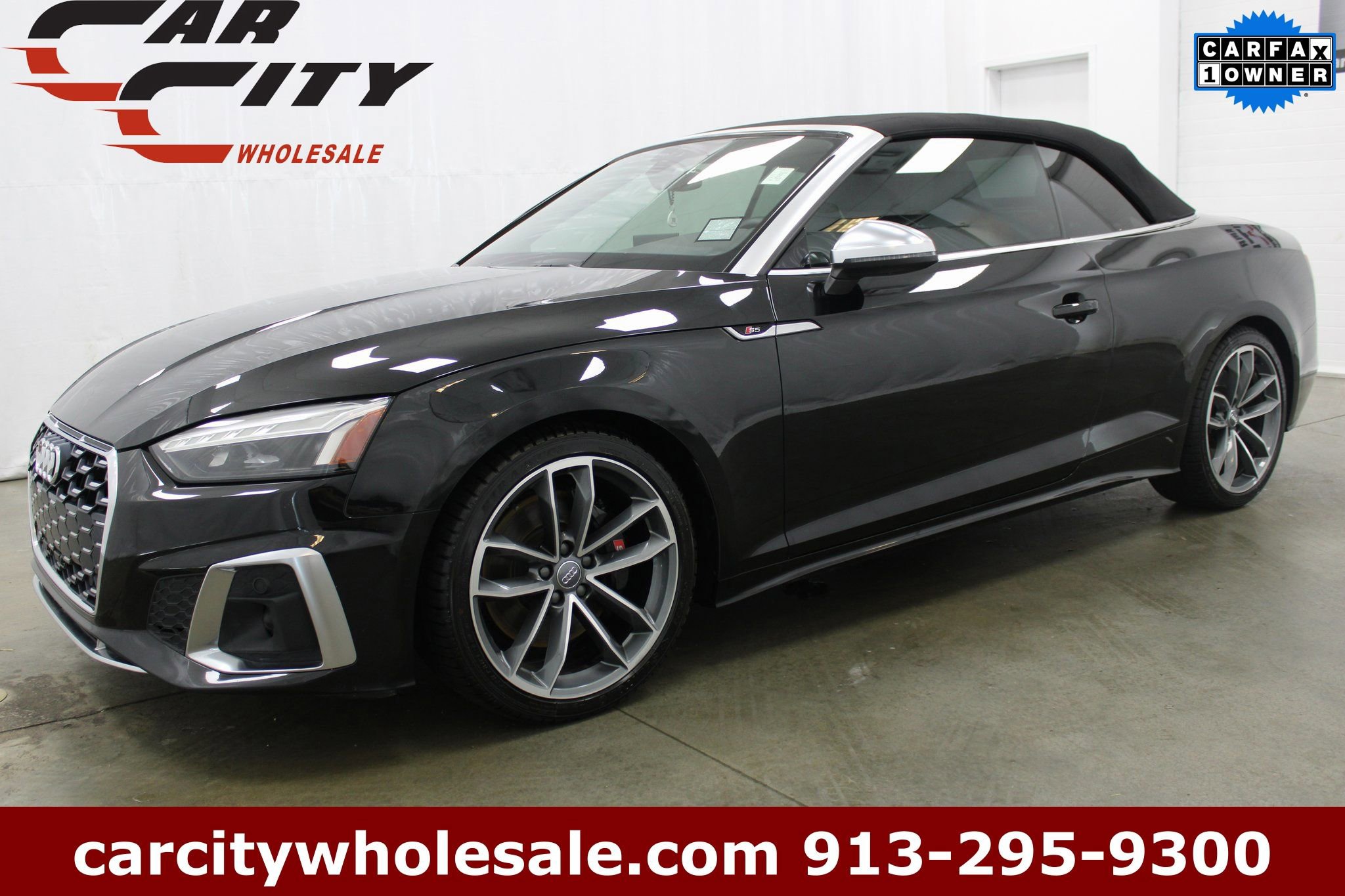 Used 2022 Audi S5 Premium Plus w/ Premium Plus Package image 1