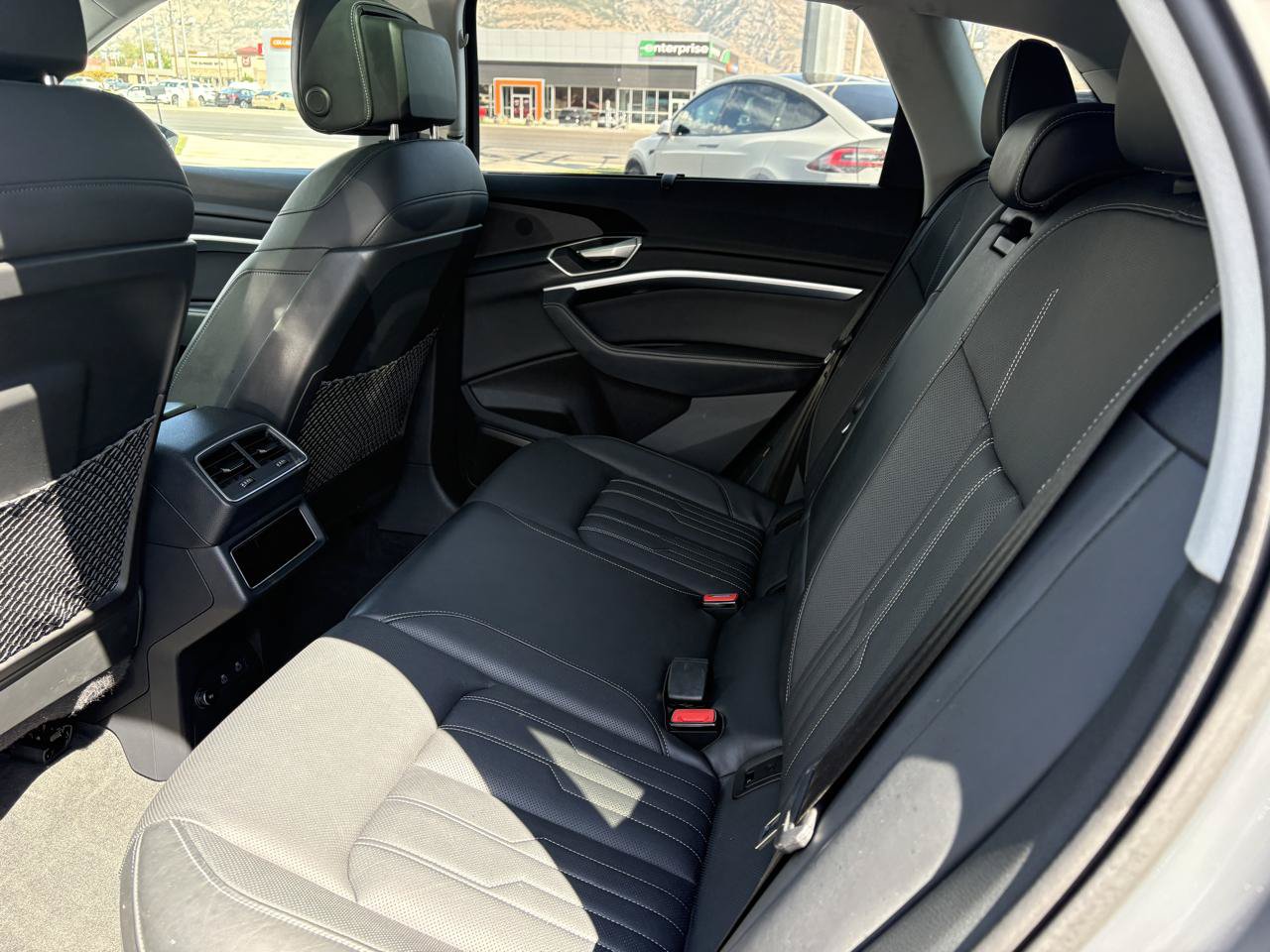 Used 2024 Audi Q8 e-tron Prestige w/ Prestige Package AWD/4WD image 8