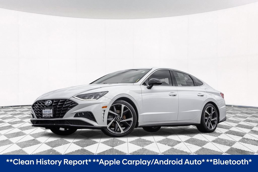 Used 2021 Hyundai Sonata SEL Plus FWD image 2