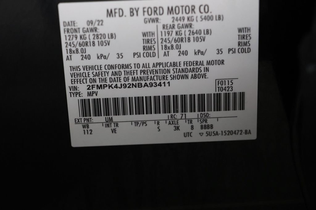Used 2022 Ford Edge SEL AWD/4WD image 40