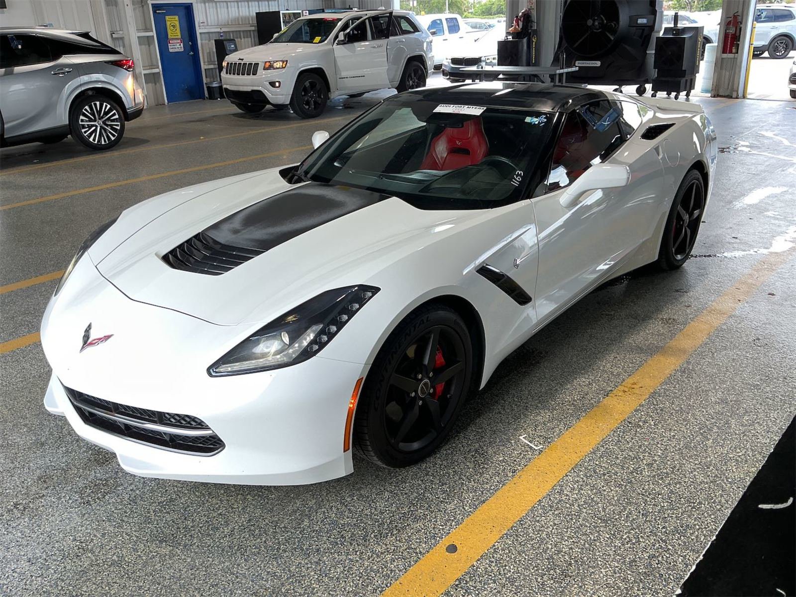 Used 2014 Chevrolet Corvette Stingray Coupe w/ 2LT Preferred Equipment Group RWD image 1