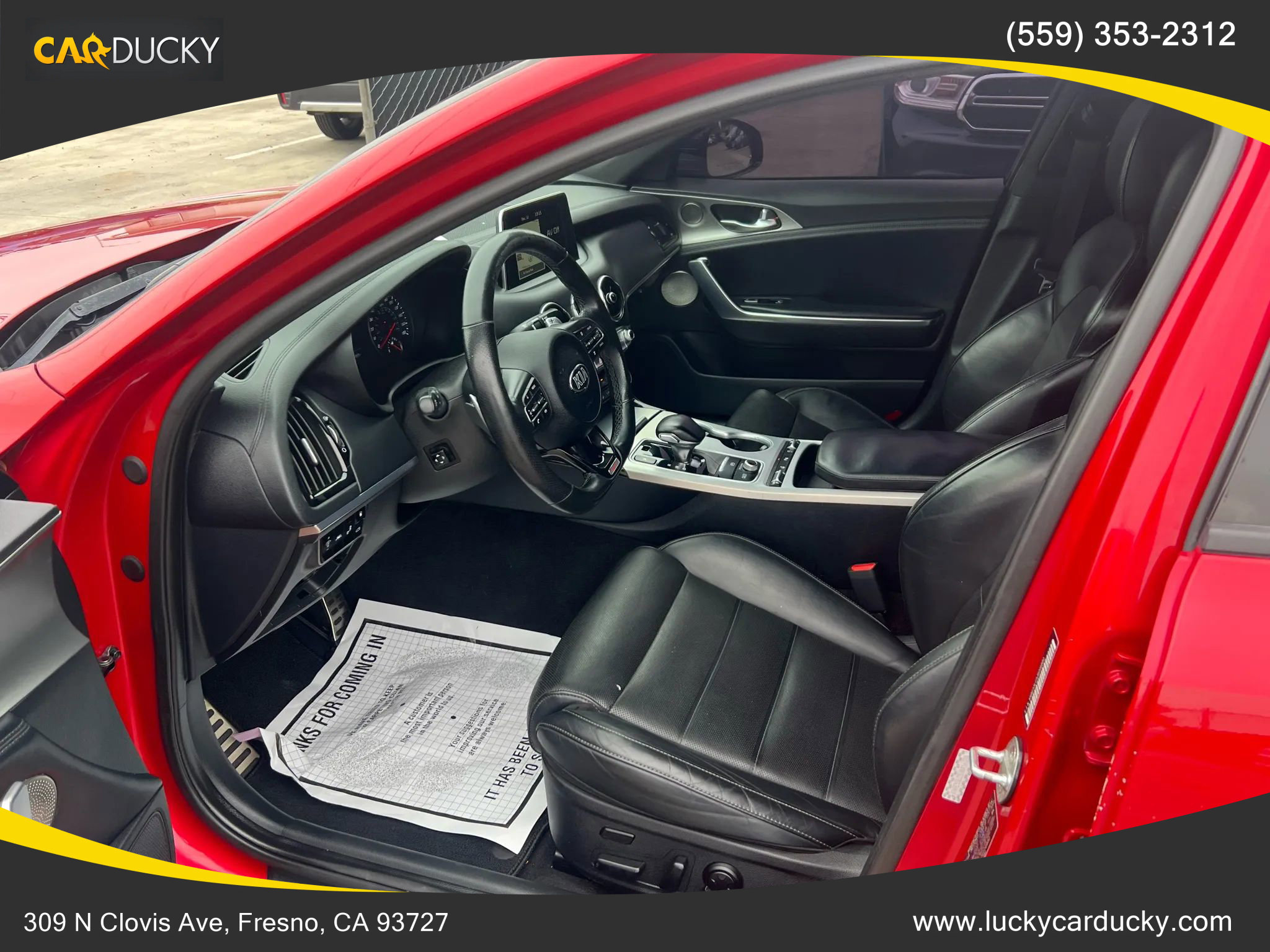 Used 2018 Kia Stinger GT2 image 11