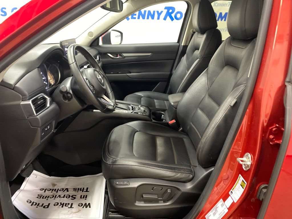 Certified 2022 MAZDA CX-5 AWD 2.5 S image 9