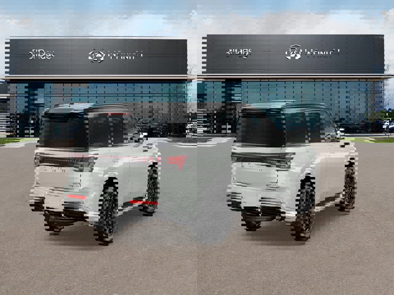 New 2026 INFINITI QX80 4WD w/ Sport Exterior Package image 35