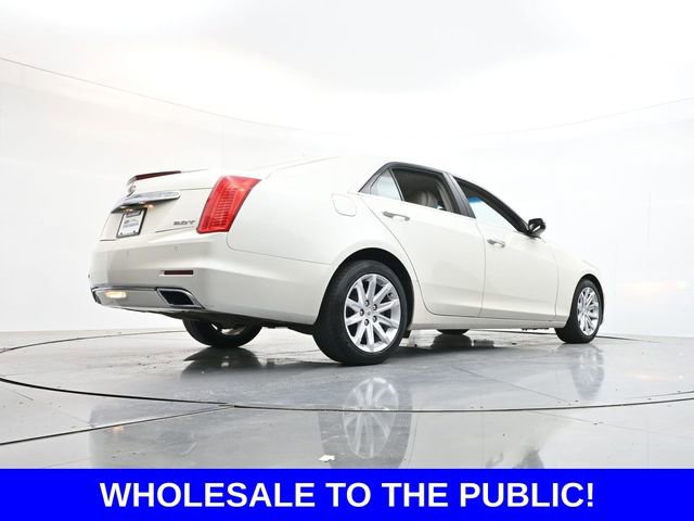 Used 2014 Cadillac CTS AWD Sedan w/ Seating Package image 49