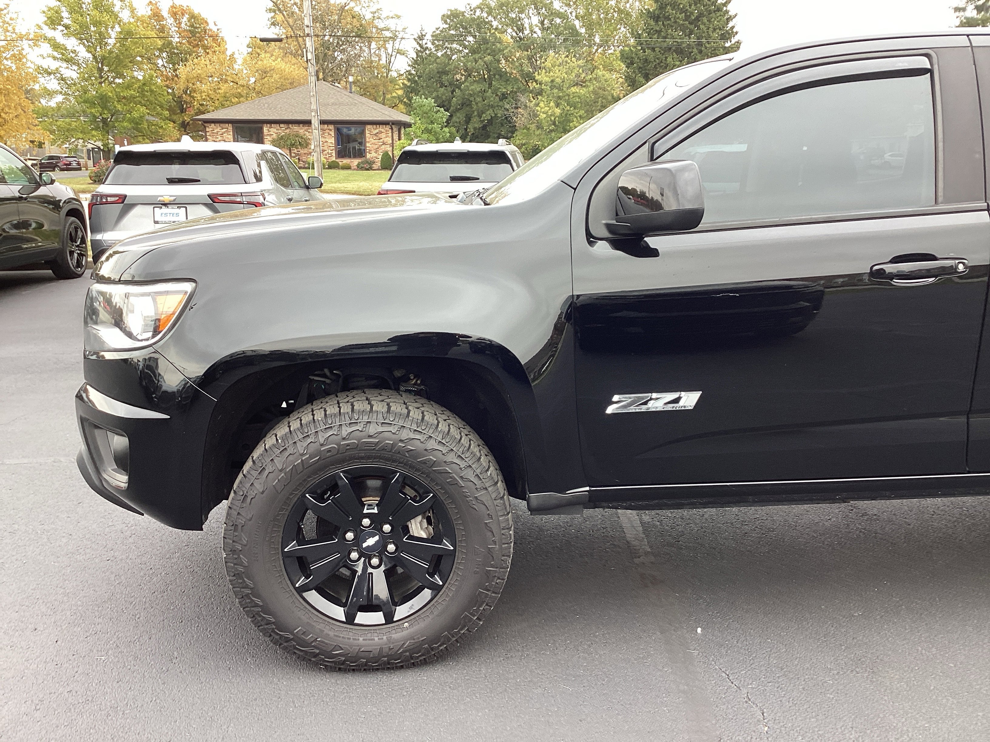 Used 2020 Chevrolet Colorado Z71 w/ Z71 Midnight Edition image 2