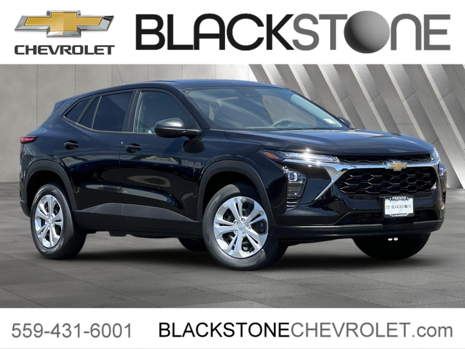 New 2026 Chevrolet Trax LS w/ Driver Confidence Package FWD image 1