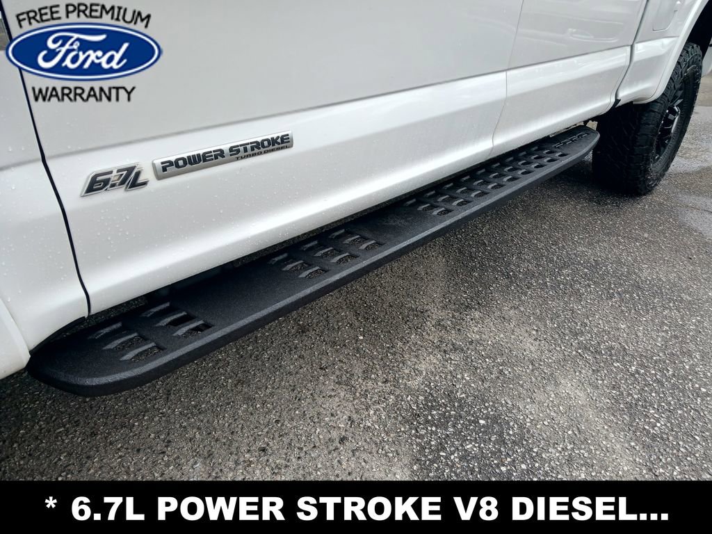 Used 2021 Ford F250 Lariat w/ Tremor Off-Road Package AWD/4WD image 11