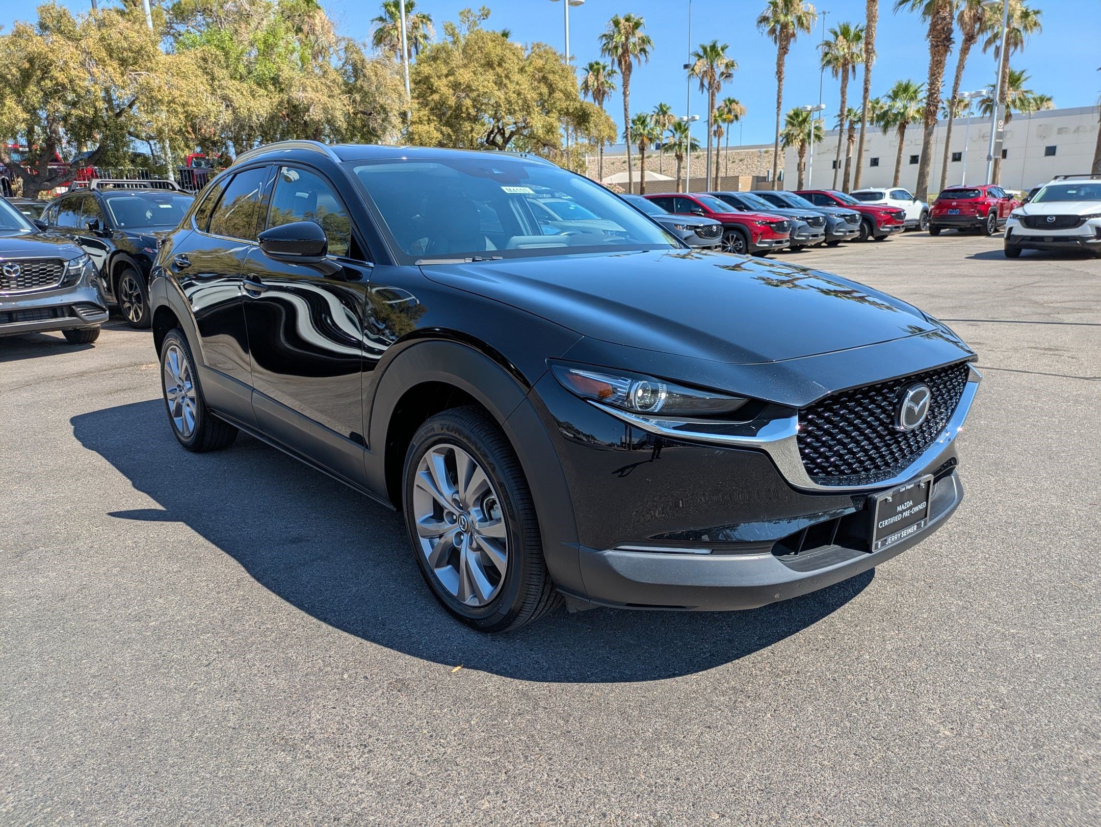Certified 2021 MAZDA CX-30 AWD 2.5 S w/ Premium Package image 7