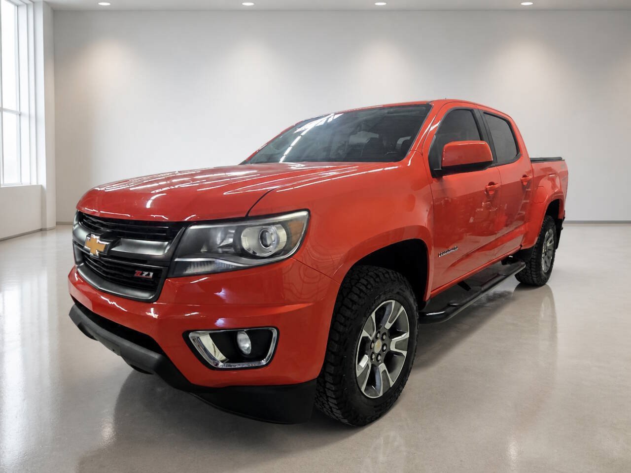 Used 2019 Chevrolet Colorado Z71 AWD/4WD image 1