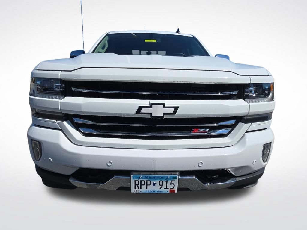 Used 2018 Chevrolet Silverado 1500 LTZ Z71 w/ LTZ Plus Package AWD/4WD image 10