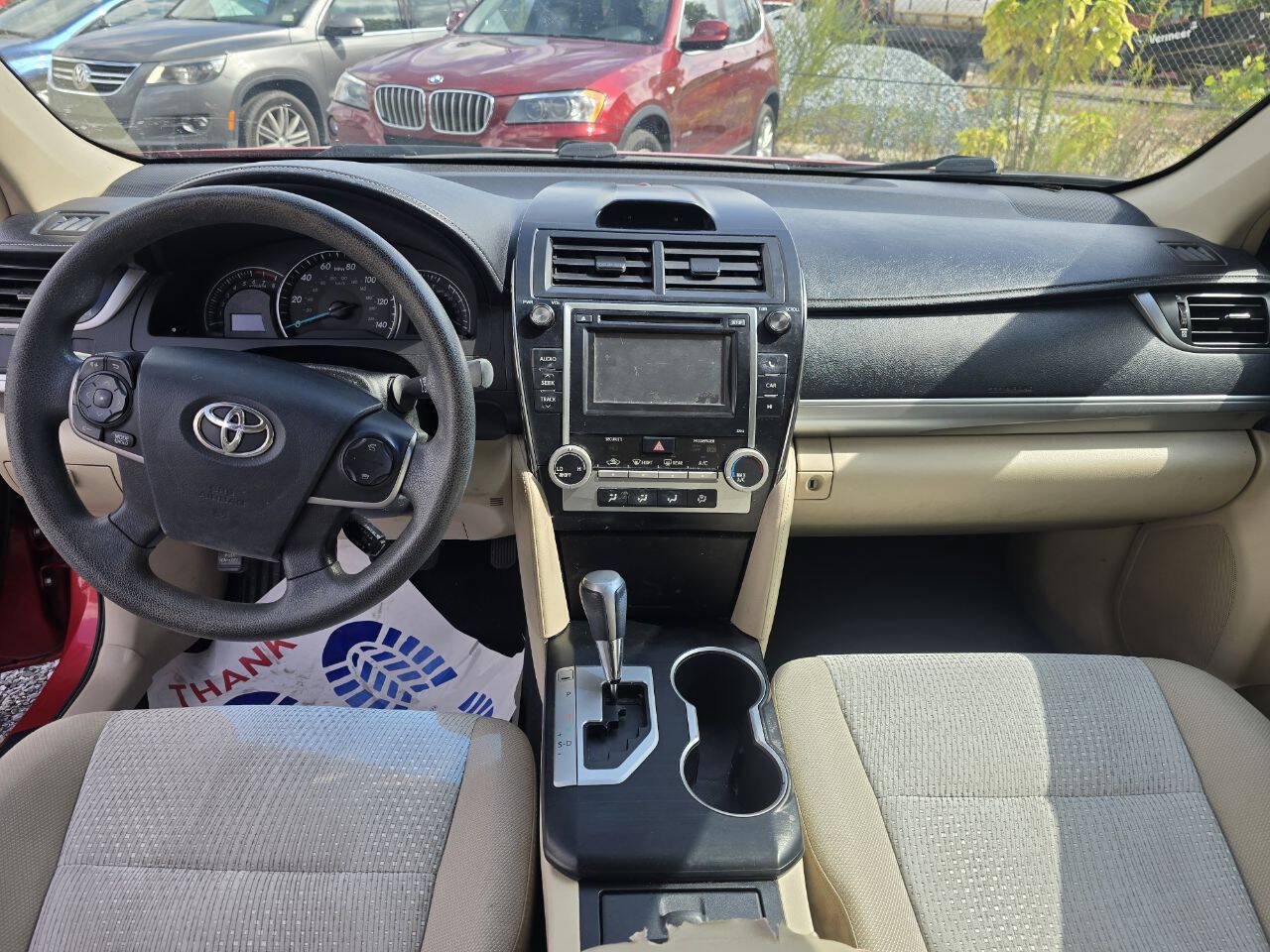 Used 2012 Toyota Camry LE FWD image 20