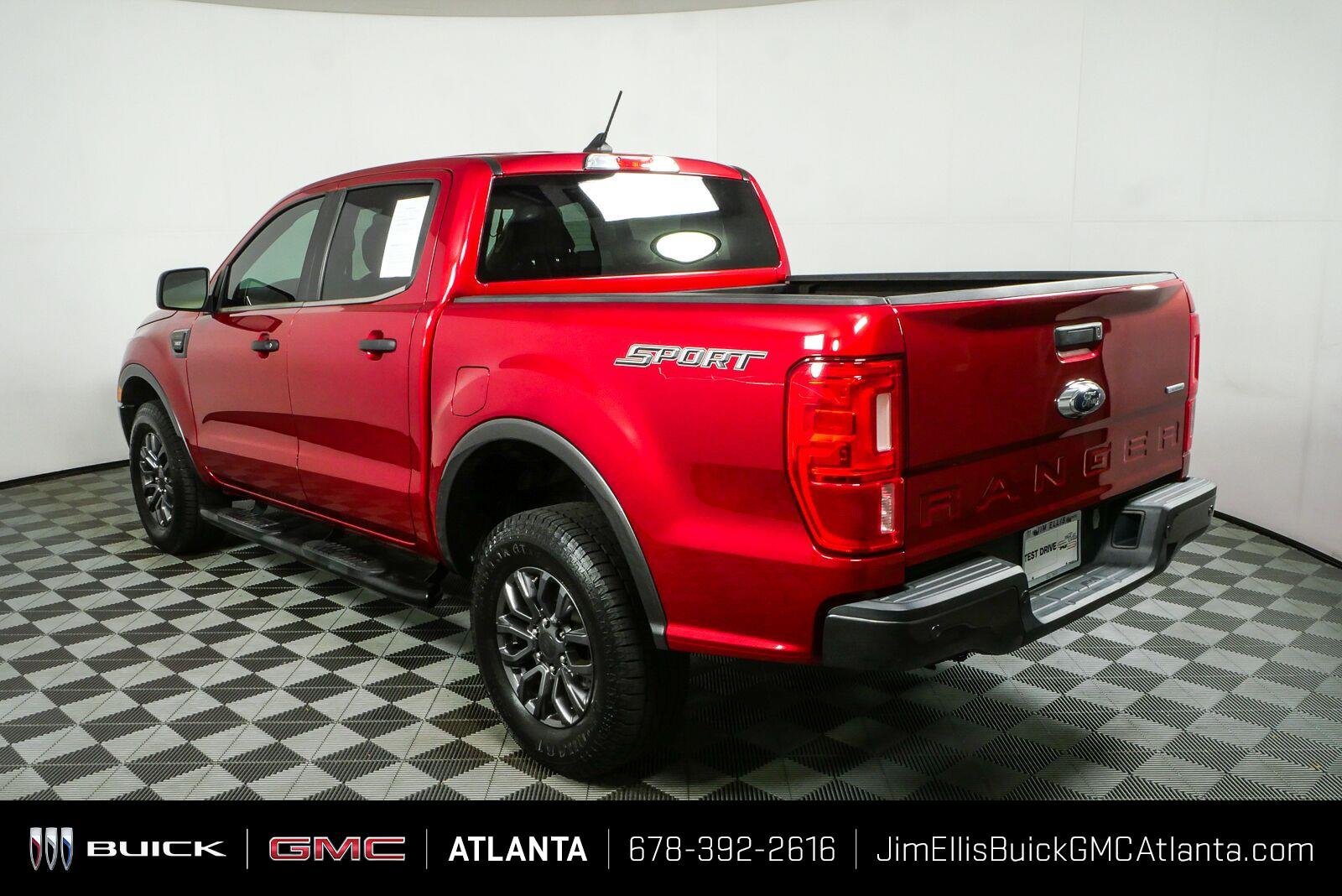 Used 2020 Ford Ranger XLT w/ Equipment Group 301A Mid RWD image 28
