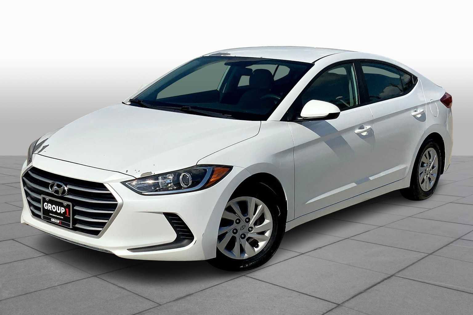Used 2017 Hyundai Elantra SE