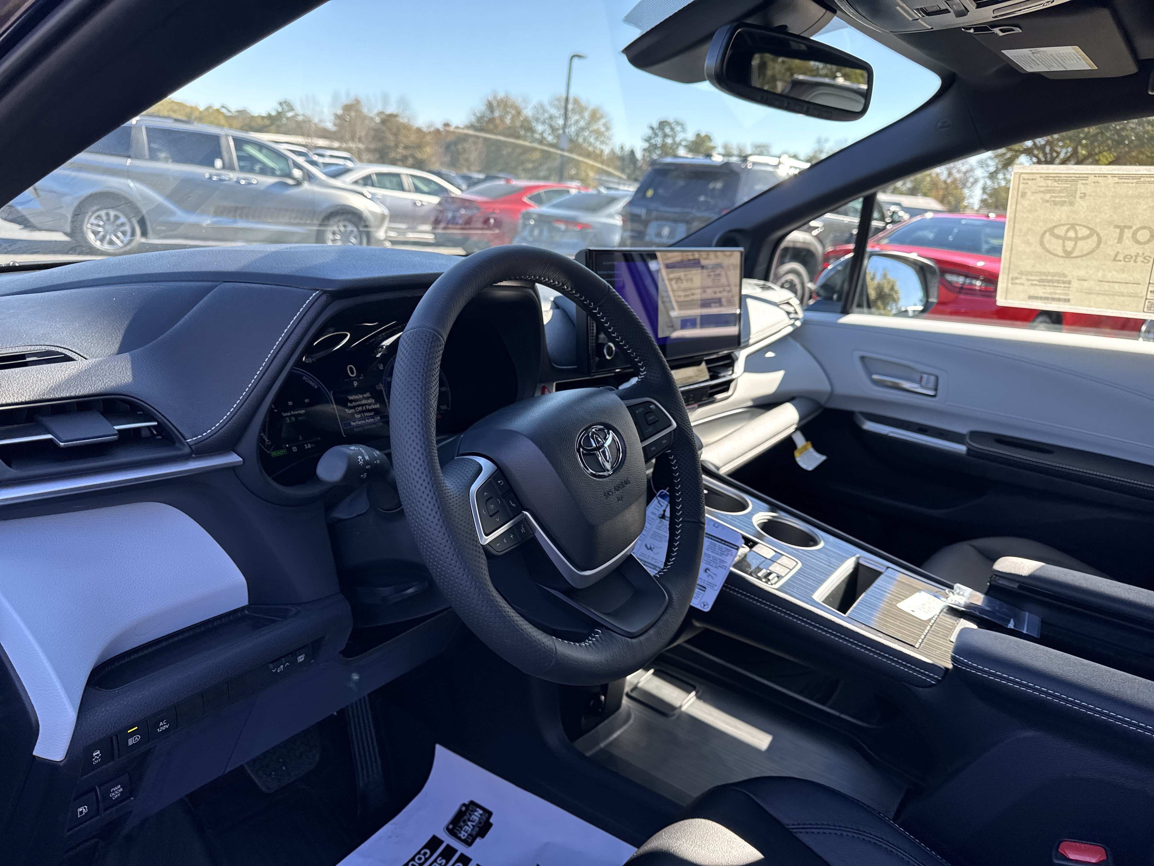 New 2026 Toyota Sienna XSE AWD/4WD image 15