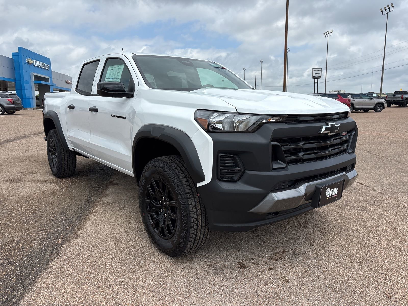 New 2026 Chevrolet Colorado Trail Boss AWD/4WD image 8