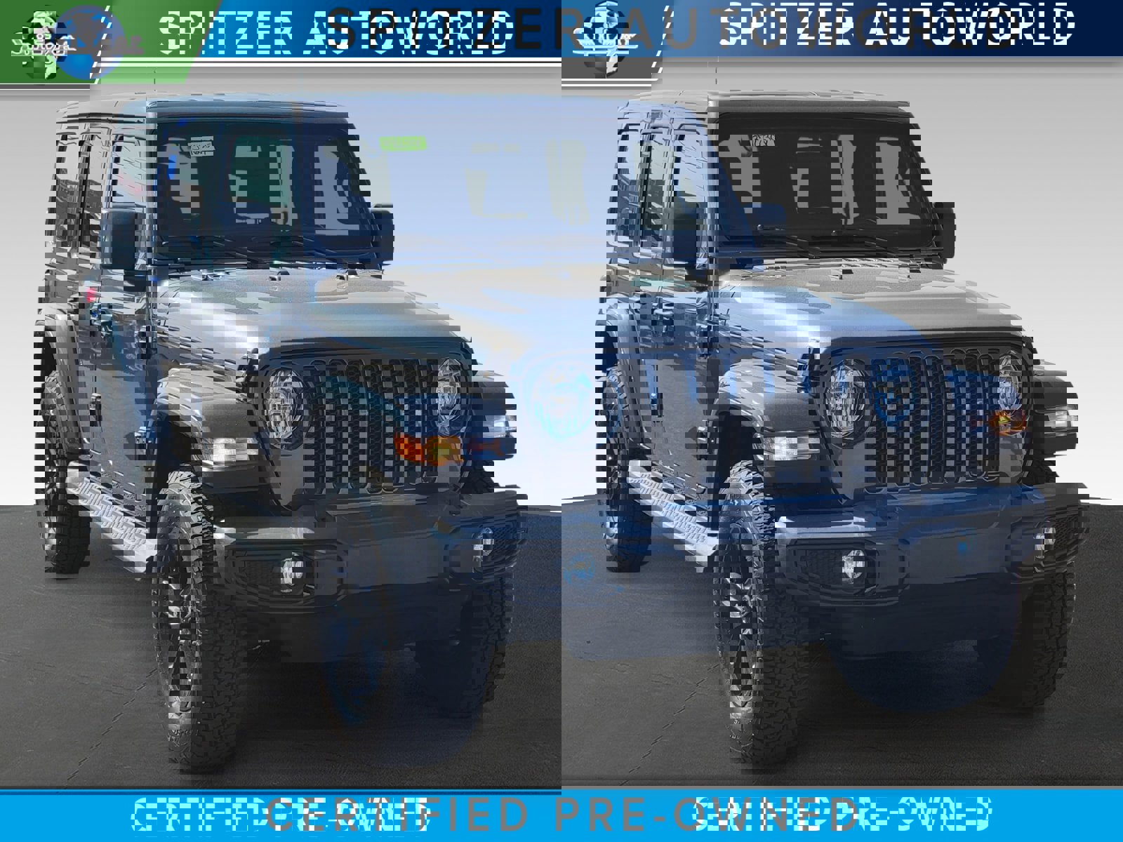 Certified 2021 Jeep Wrangler Unlimited Sahara