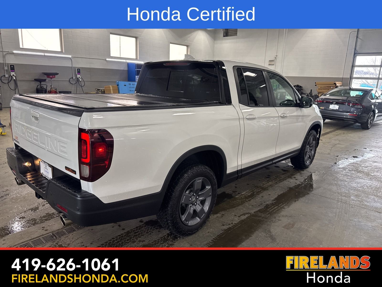Certified 2024 Honda Ridgeline TrailSport image 10