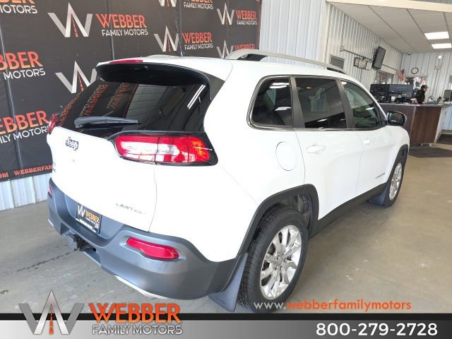 Used 2017 Jeep Cherokee Limited w/ Trailer Tow Group image 5