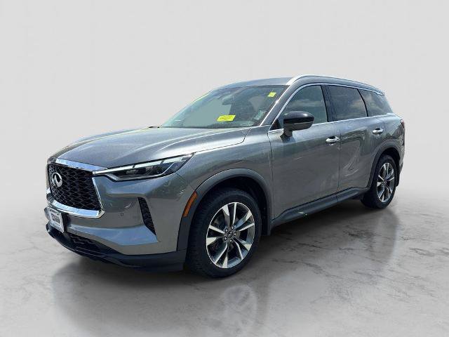 Certified 2023 INFINITI QX60 Luxe w/ Vision Package AWD/4WD video 1