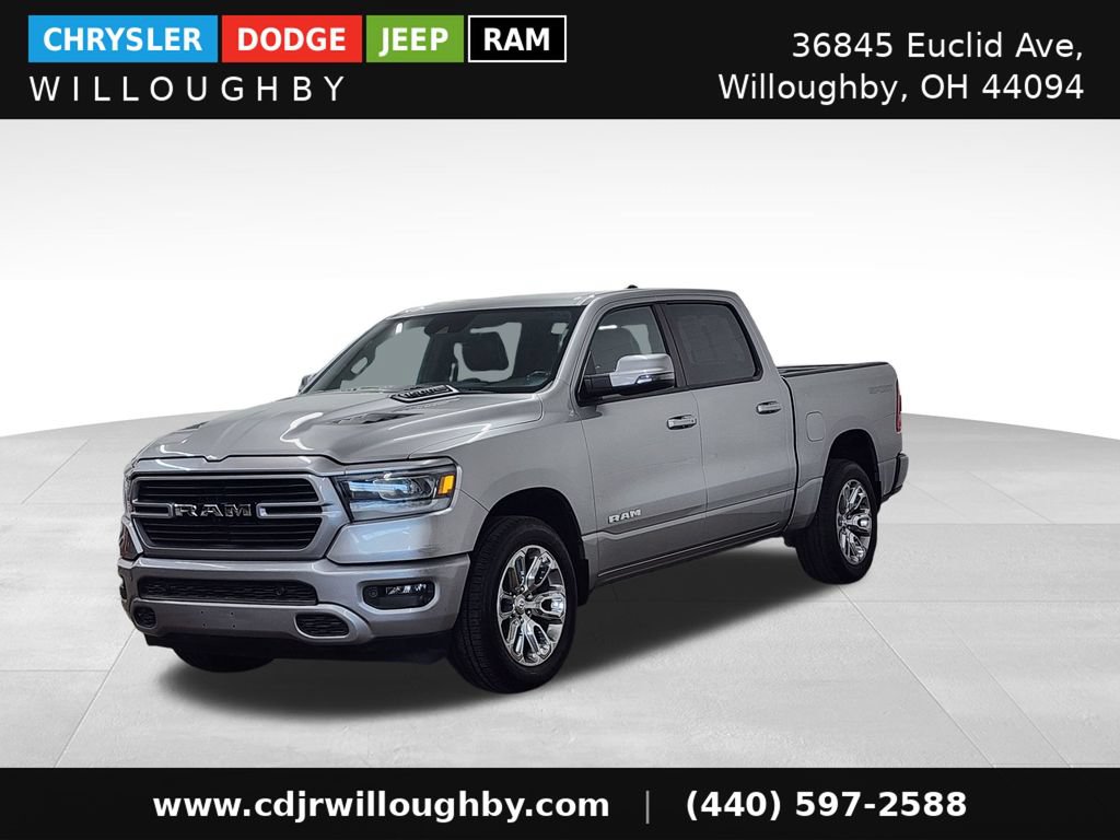 Used 2023 RAM 1500 Laramie AWD/4WD 360° Tour