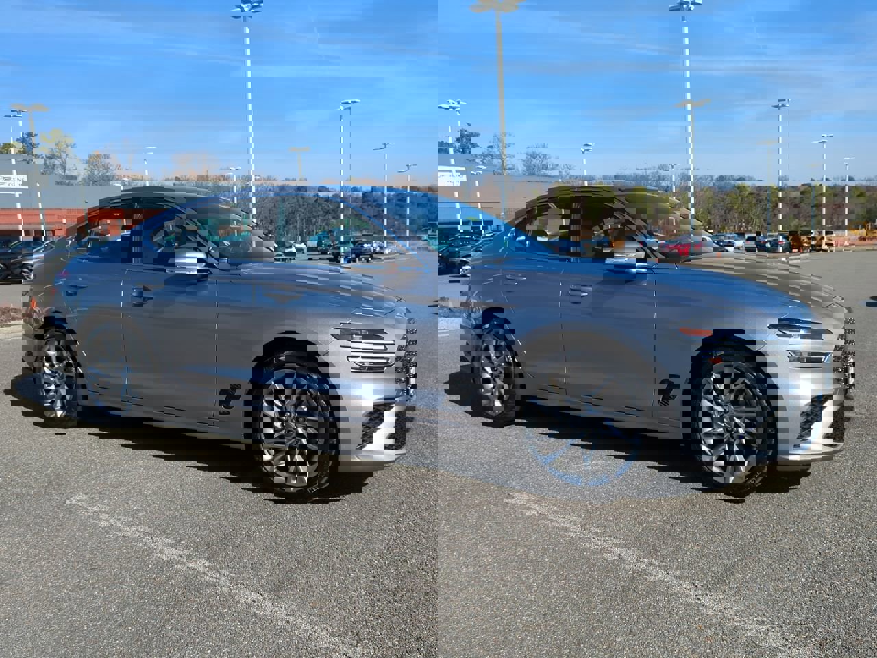 Certified 2022 Genesis G70 2.0T