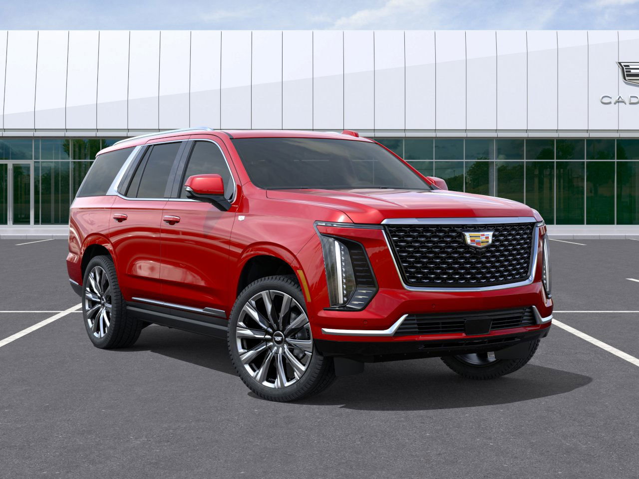 New 2026 Cadillac Escalade Luxury w/ Touring Package image 7
