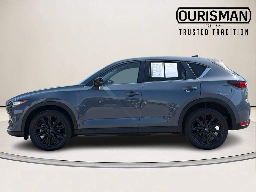Used 2021 MAZDA CX-5 Carbon Edition AWD/4WD video 3