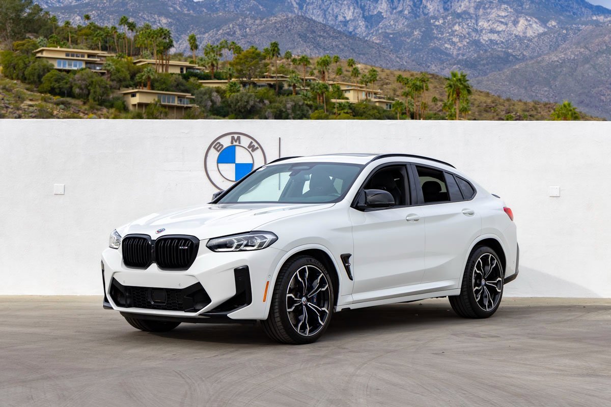 Certified 2023 BMW X4 M w/ Competition Package image 1