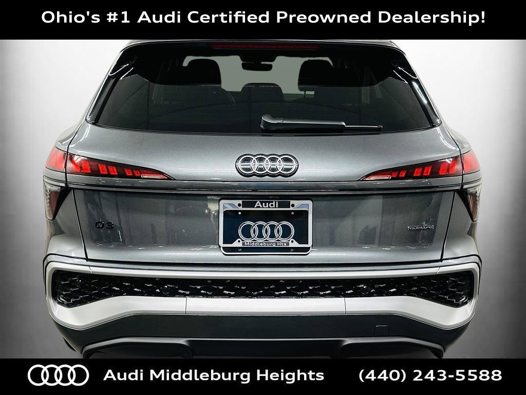 Certified 2026 Audi Q3 quattro 2.0T AWD/4WD image 8