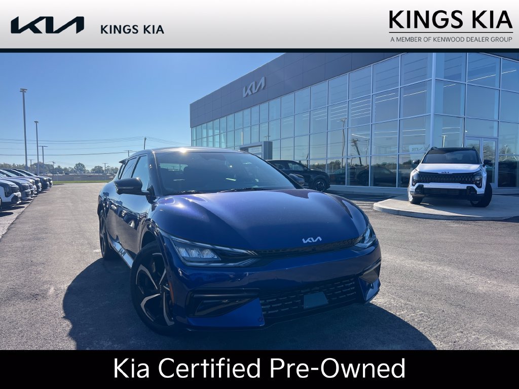 Certified 2024 Kia EV6 GT-Line AWD/4WD image 1
