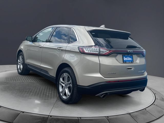 Used 2017 Ford Edge Titanium w/ Equipment Group 301A AWD/4WD image 3