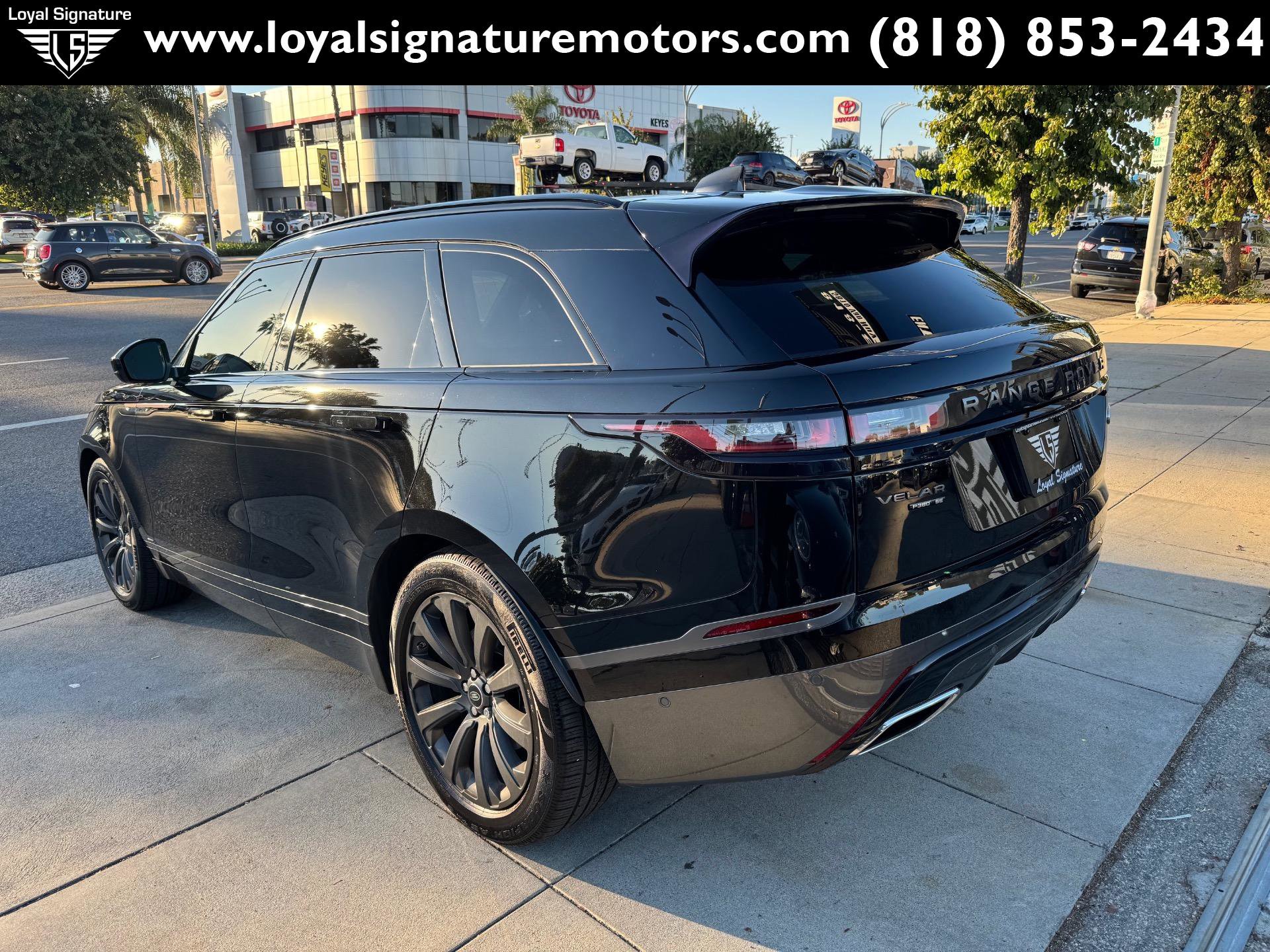 Used 2018 Land Rover Range Rover Velar R-Dynamic SE image 5