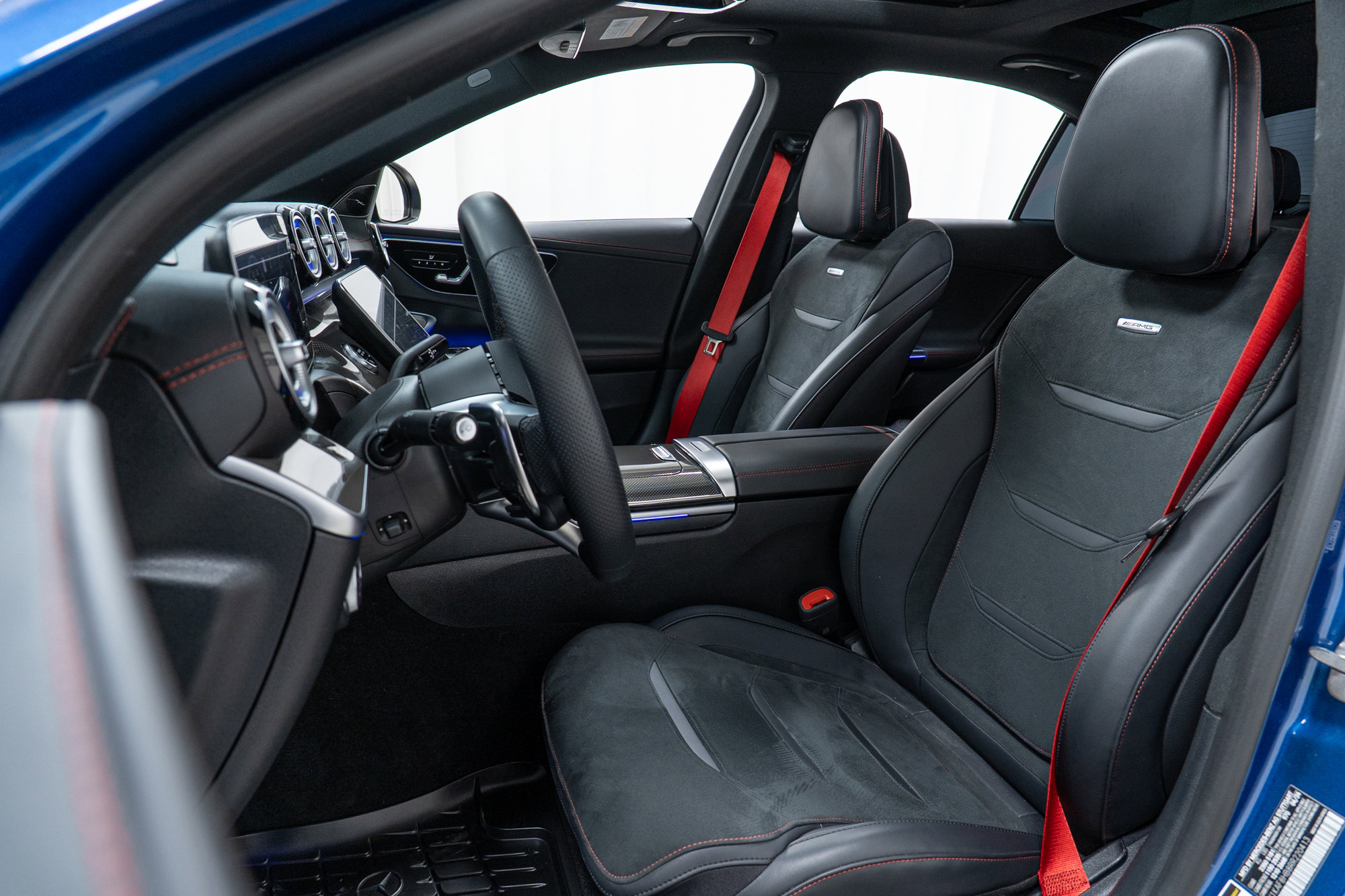 Certified 2024 Mercedes-Benz C 43 AMG 4MATIC Sedan image 13