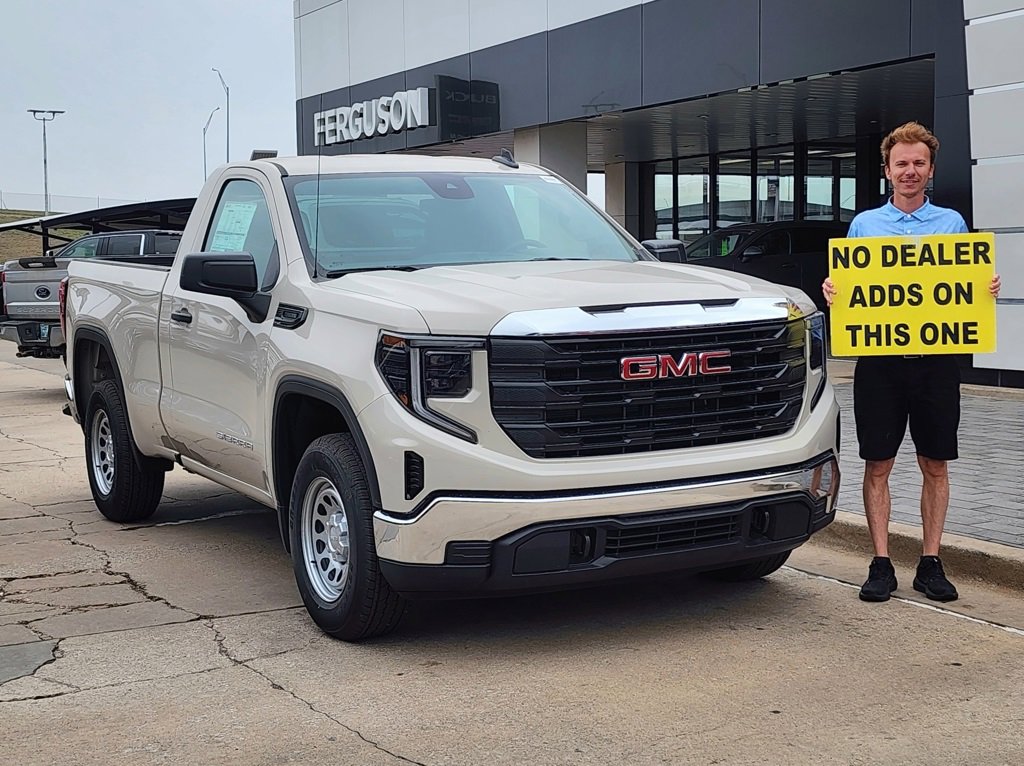 New 2026 GMC Sierra 1500 Pro w/ Pro Value Package