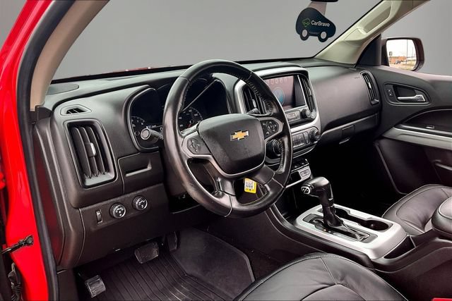 Used 2018 Chevrolet Colorado LT w/ Luxury Package, Chrome AWD/4WD image 17