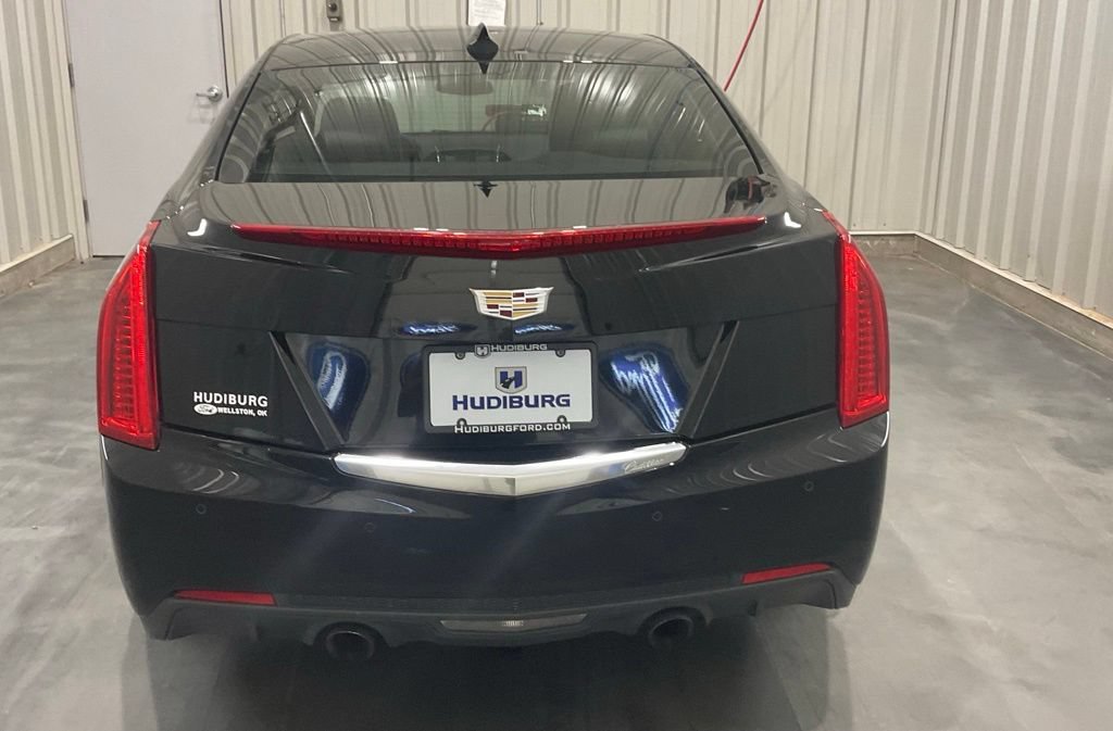 Used 2018 Cadillac ATS Luxury RWD image 22