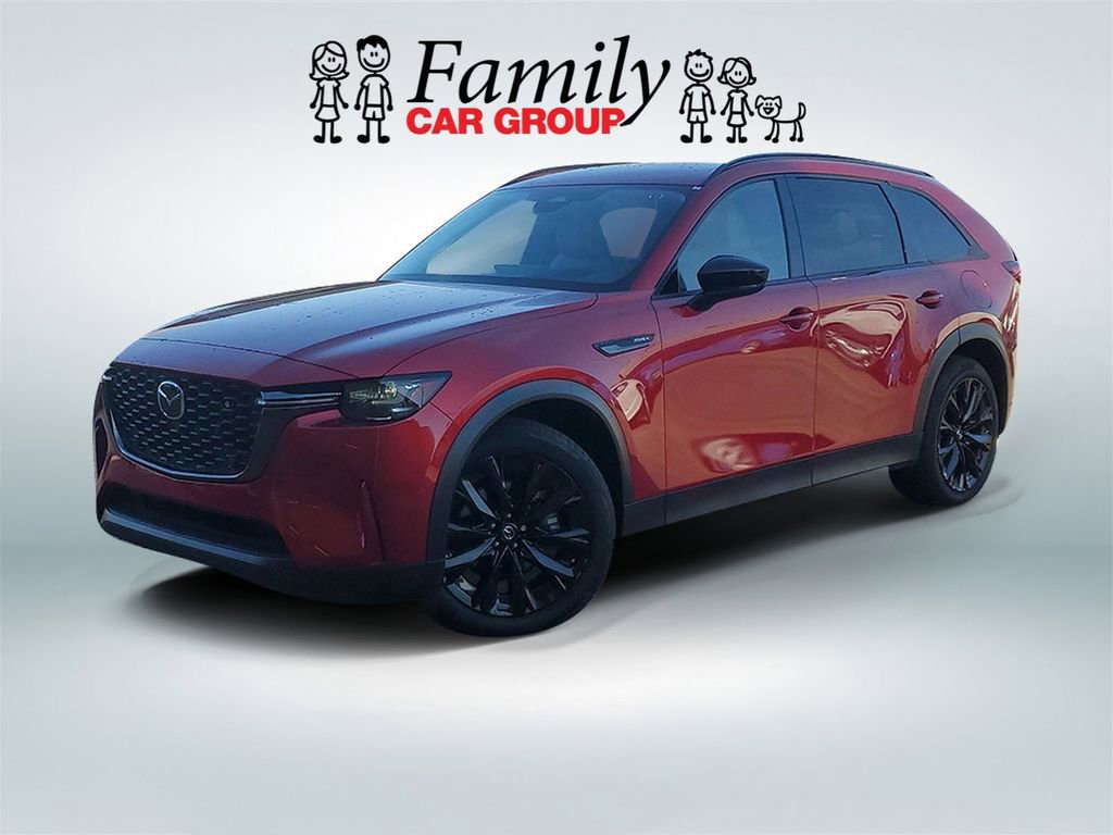 Used 2025 MAZDA CX-90 Plug-In Hybrid w/Premium Sport AWD/4WD image 1
