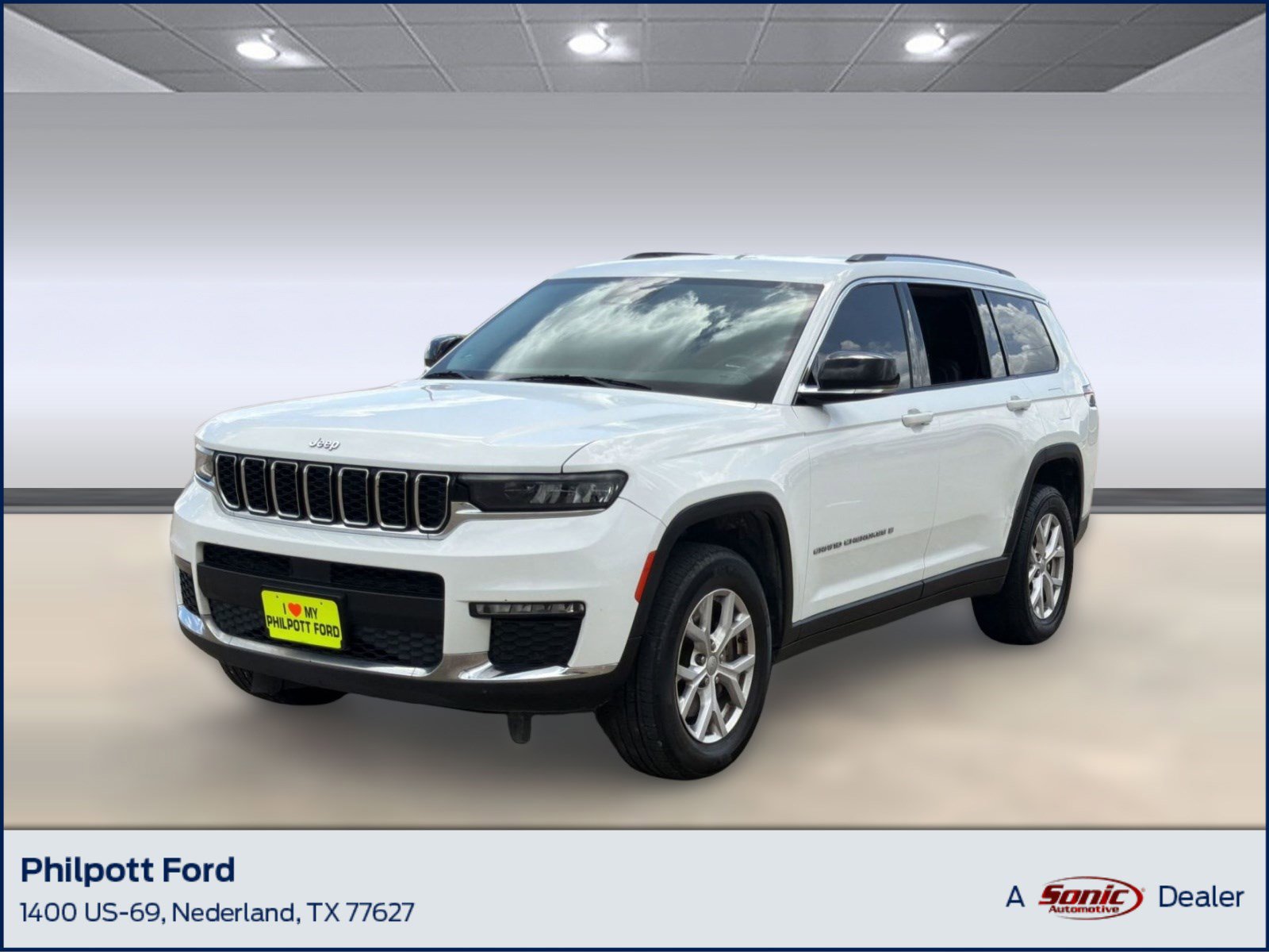 Used 2021 Jeep Grand Cherokee L Limited image 1