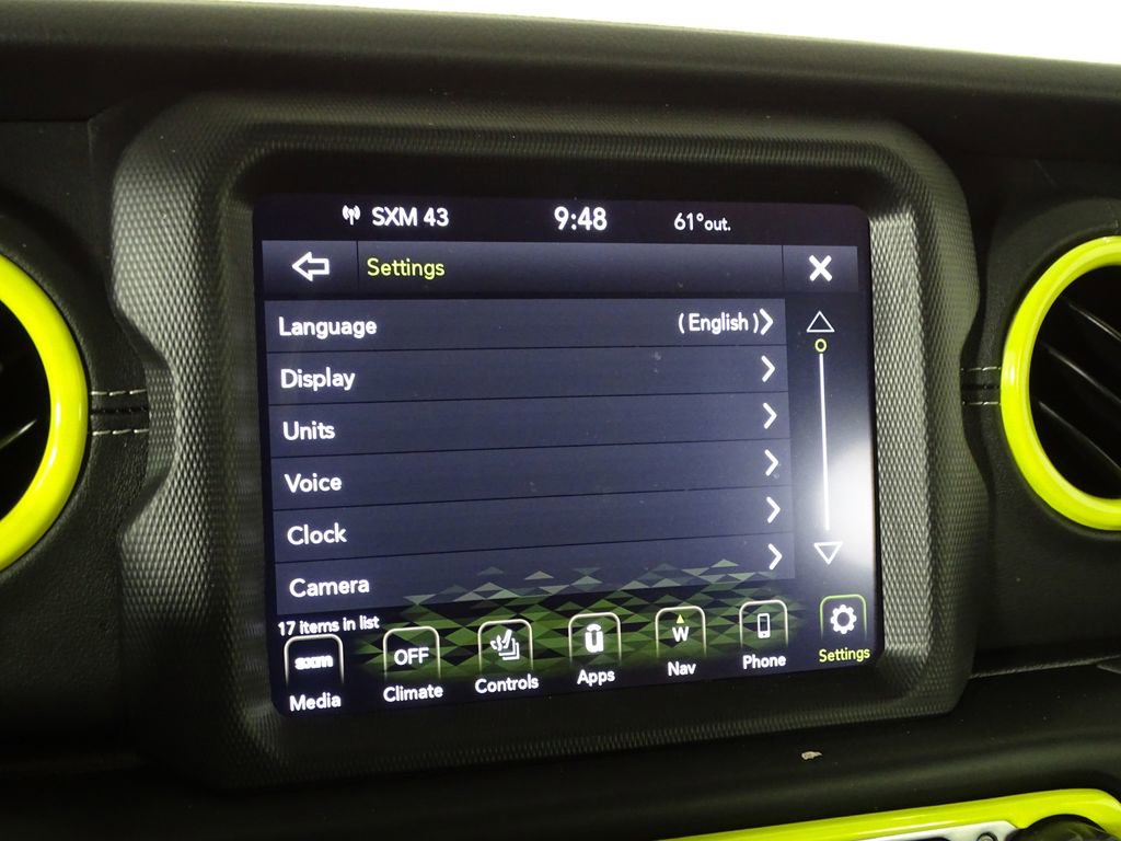 Used 2023 Jeep Wrangler Unlimited Sahara w/ Cold Weather Group image 38