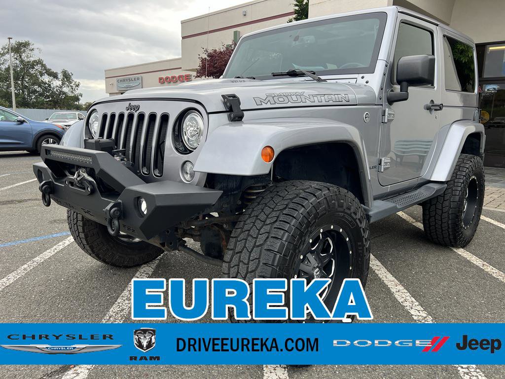 Used 2017 Jeep Wrangler Sahara
