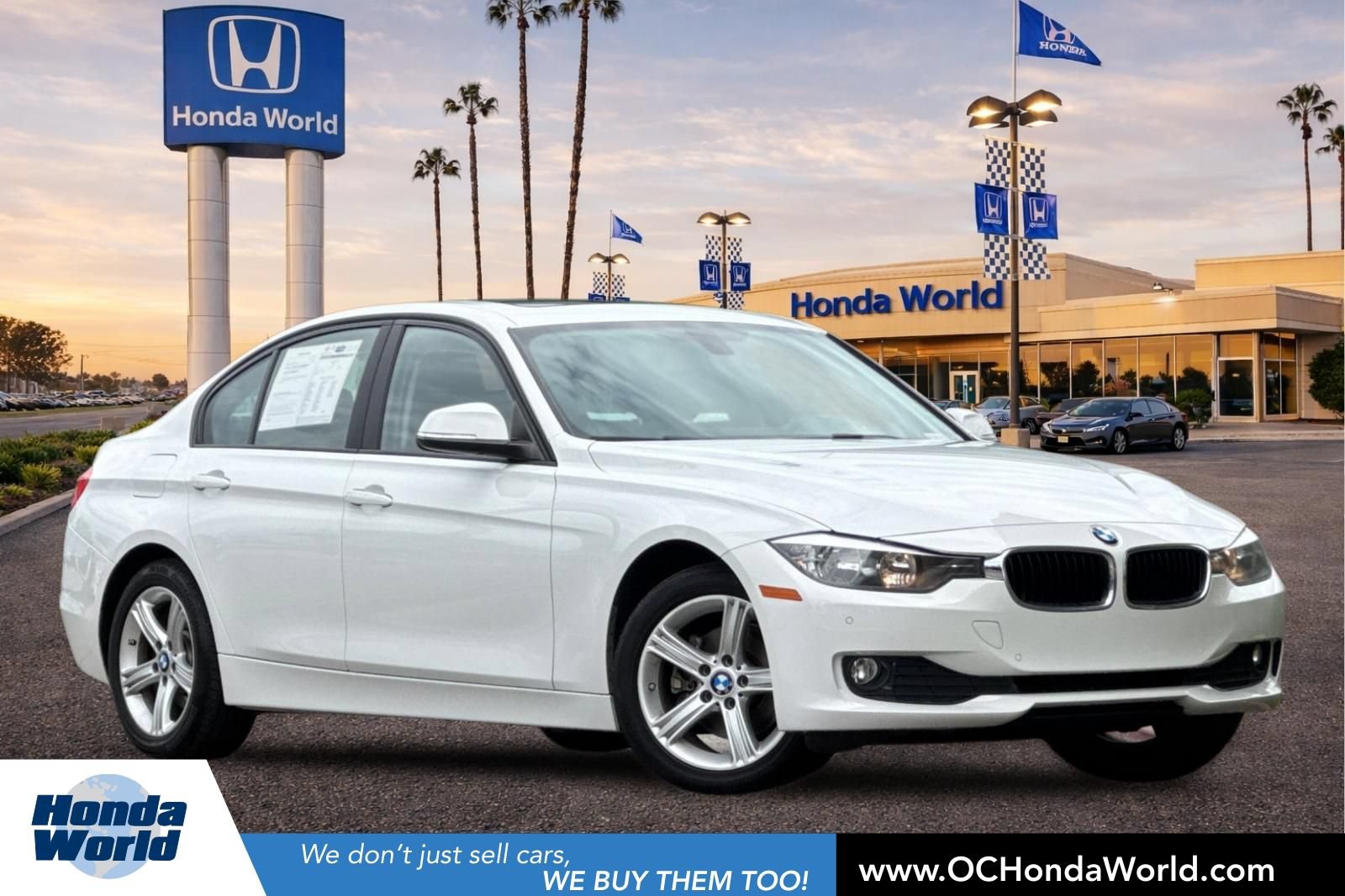 Used 2015 BMW 320i xDrive Sedan AWD/4WD image 1