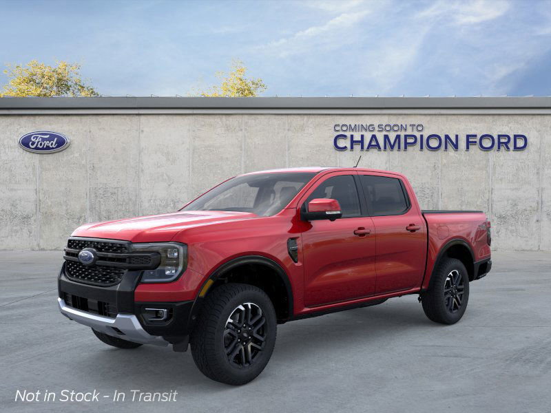 New 2025 Ford Ranger Lariat w/ FX4 Off-Road Package