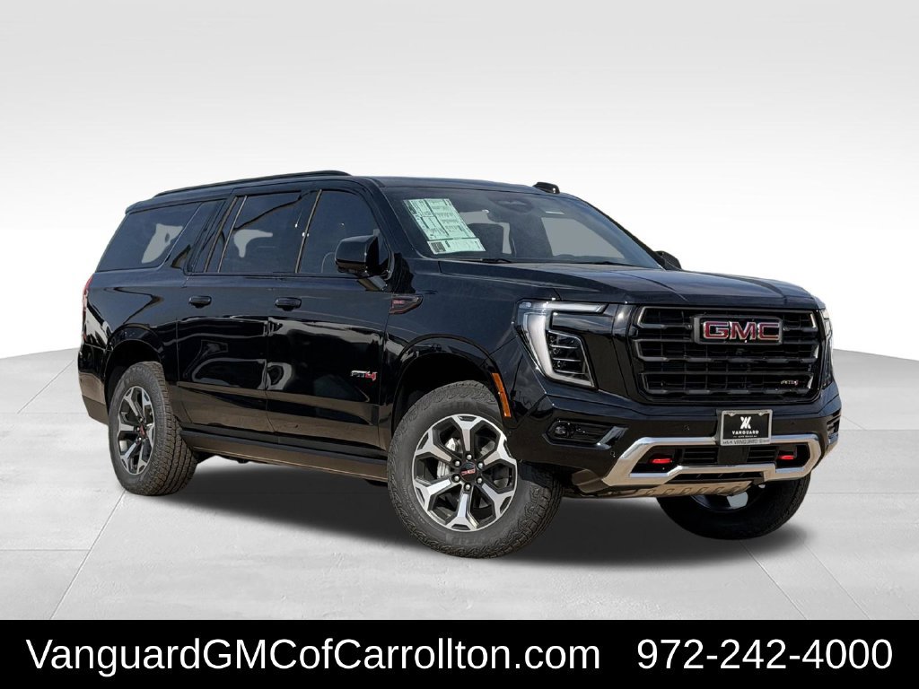 New 2027 GMC Yukon XL AT4 Ultimate w/ LPO, Floor Liner Package AWD/4WD image 2