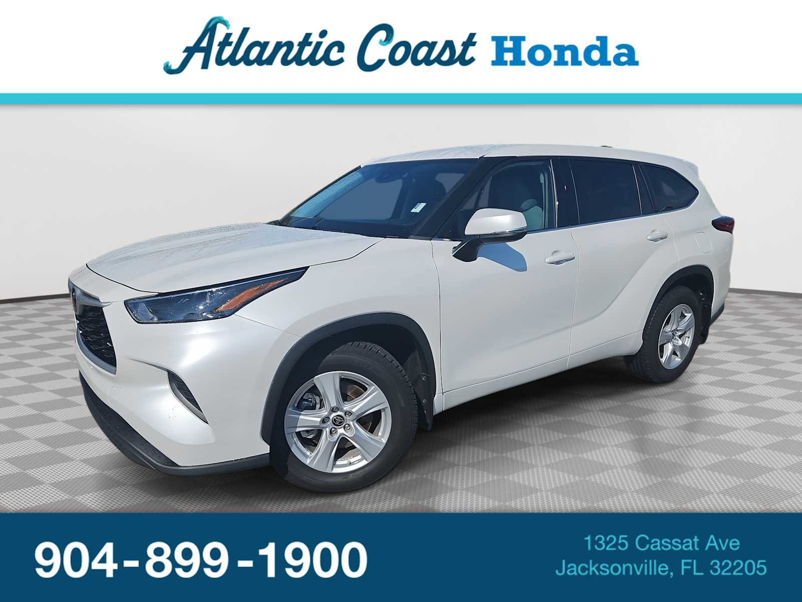 Used 2022 Toyota Highlander L