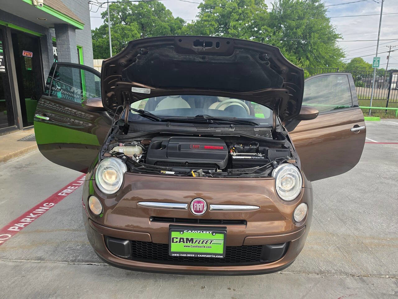 Used 2015 FIAT 500 Pop image 50